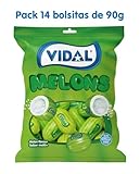 Melones 14 bolsas × 17 uds – Golosinas Melones Vidal Golosinas, formato ahorro, ideales para fiestas, compartir o regalar