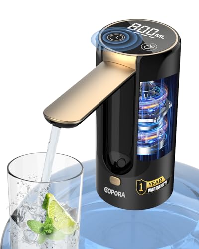 Eopora Automatic Water Dispenser Pump for 20 Litre Bottle, 1200Ma...