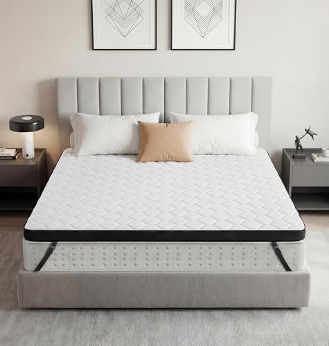 Dual-Side Twin Mattress Topper