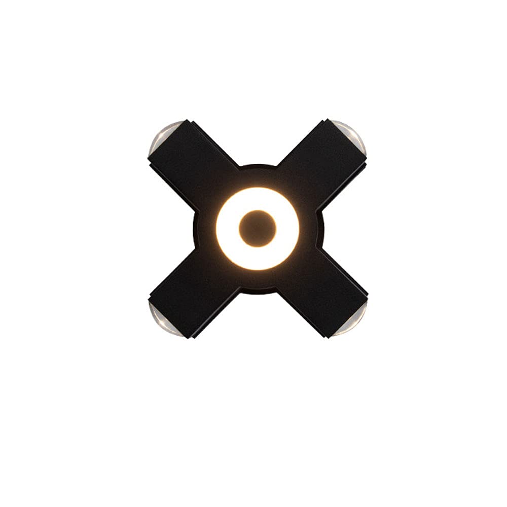 HXYSXHJUO Wall Sconce Outdoor Lighting - Creative Waterproof and Rust-Proof Up Down Light for Hallway, Front Door, Corridor