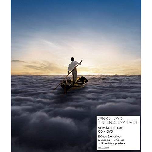 Pink Floyd: The Endless River (CD/DVD) (Deluxe Edition) [Regions 1,2,3,4,5,6]