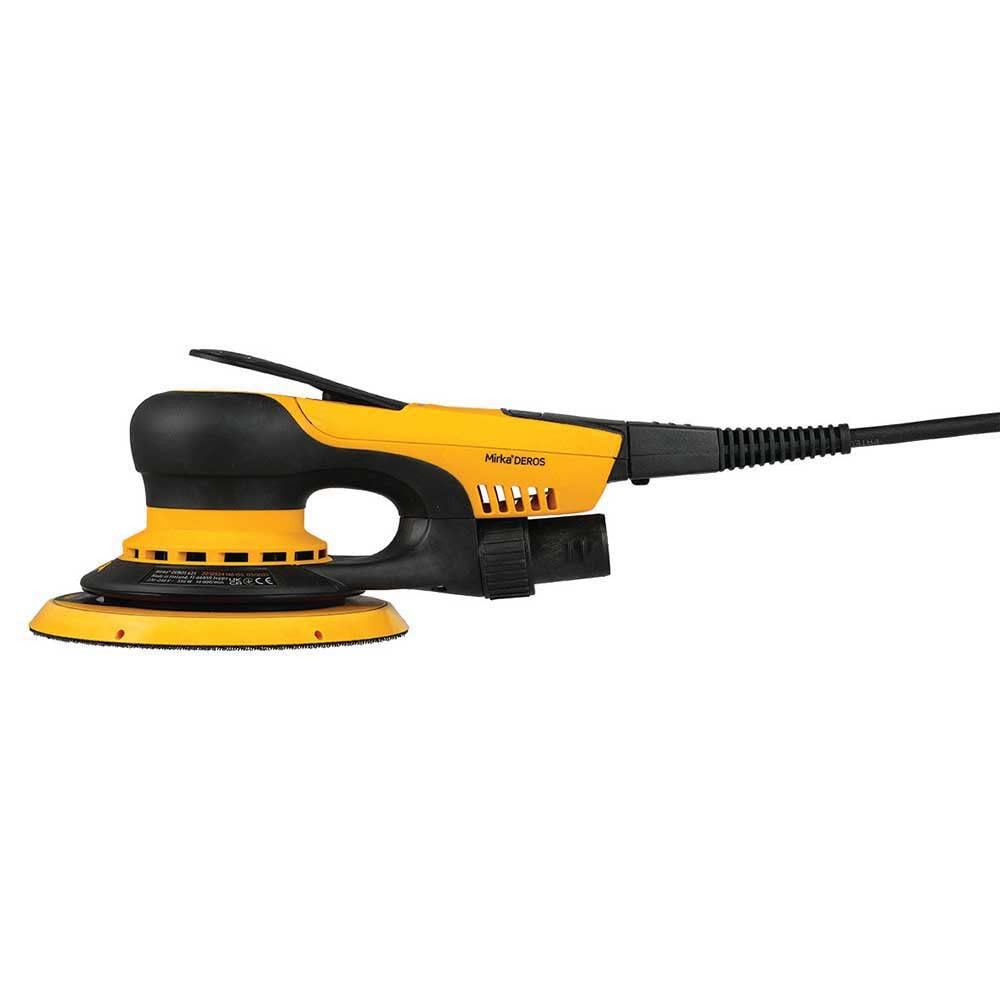 Mirka DEROS 625CV / Exzenter-Schleifer Schleifmaschine mit Zentral-Absaugung und Klett/für Ø 150mm Schleifpapier / 2,5mm Hub / MID6252022