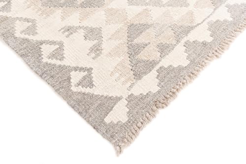 Tapis en laine Kilim Afghan Heritage tissé main 120x182 authentique