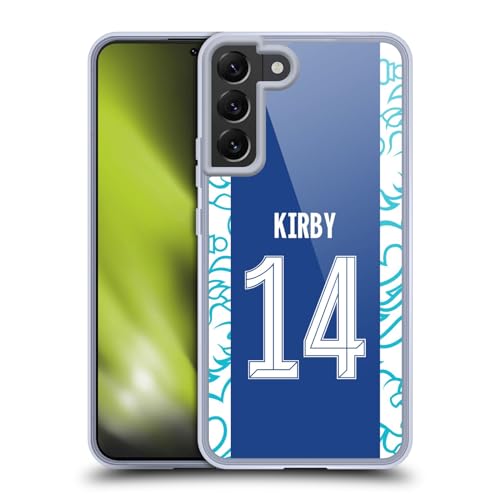 Funda gel Samsung Galaxy S22+ 5G Chelsea FC impresión alta definición Fran Kirby