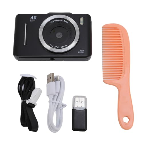 Caméra HD 48MP Denash pour réussir toutes vos photos sans flou de bougé