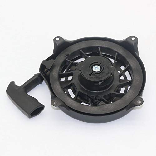 yaoyan Pull Starter For Briggs & Stratton Hand Tool Parts Lawn Mower Grass - Black
