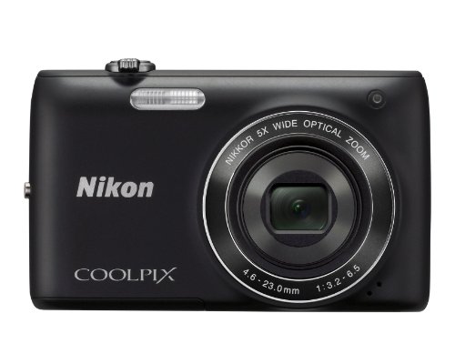 Nikon Coolpix S4150 Appareil photo numérique compact 14 Mpix Ecran 3" Zoom optique 5x Noir - Image 4