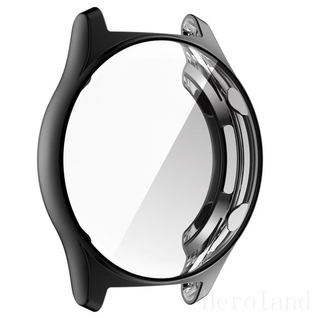 WatchAE - Full Protective Case For HONORs Watch GS3 SmartWatch Screen Protector Cover Soft TPU Shell HONORs Watch GS 3 Case Accessories band