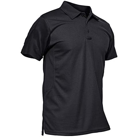 KEFITEVD Men's Quick Dry Polo Shirt Cover