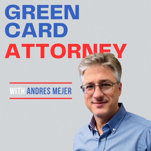 『Green Card Attorney』のカバーアート