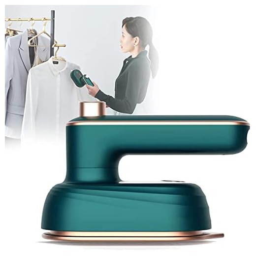 Micro ferro a vapor profissional - máquina de engomar suspensa portátil de atualização, ferros portáteis de viagem dobráveis para seco & Passar a Úmido