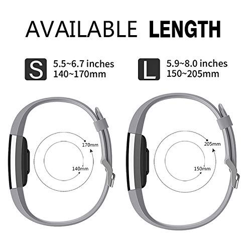 Neuvikter Pulseira esportiva de silicone ajustável de substituição de duas cores com orifício respir