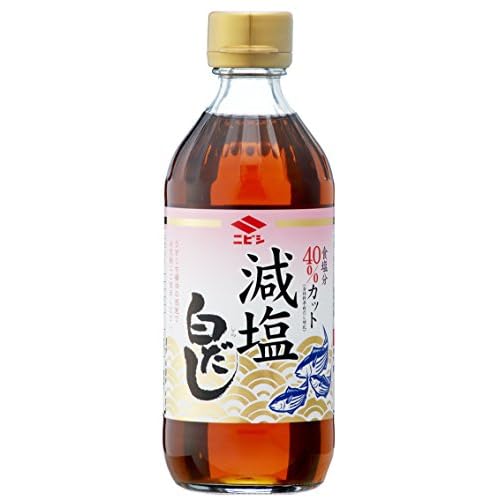 ニビシ 減塩白だし