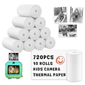 720Pcs Thermal Paper for Kids Camer...