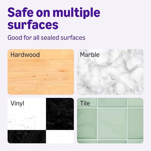 Image of Amazon Basics Floor Mopping Dry Pads, Super Absorbent, Fits Swiffer WetJet Mopping Systems, 36 Count, Packaging May Vary