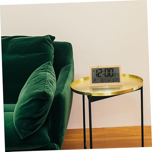 Horloge murale numérique lisible calendrier électronique pour éviter les retards - 7
