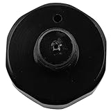 Valve Mini Pressure Gauge Manometer Carbon Dioxide Aluminum Case 3000PSI for Industrial Use (6000)