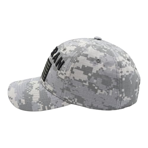 Image of US Army Veteran Hat for Men - Officially Licensed Military Baseball Cap, for Veterans