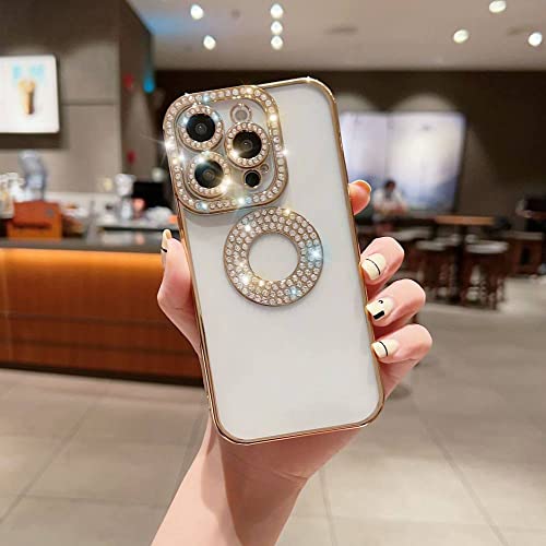 Coque iPhone 14 Pro souple or idéale pour protéger votre téléphone