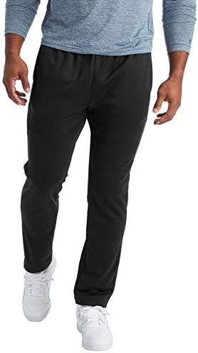 C9 Champion mens Lightweight Knit Training Track Pants, Ebony, Large US