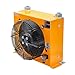 AH1012T-CA Hydraulic Air Cooler, 24V/12V/380V Truck-Mounted Crane Modified Fuel Tank Cooling Cooler, Air-Cooled Oil Radiator For Beginnners DIY(380)