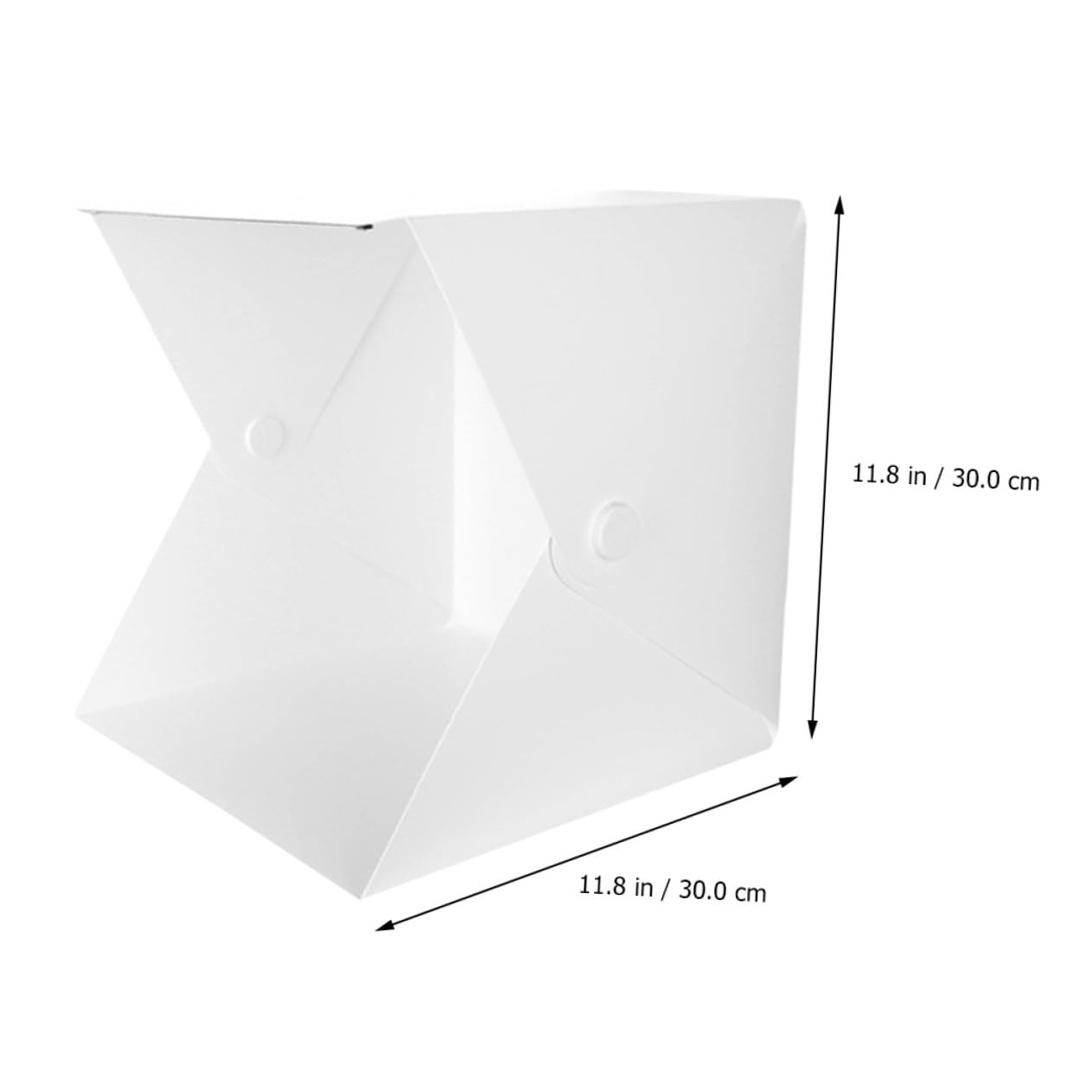 Toddmomy Mini Cubo Luminosa della Luce Mini Scatola Fotografica Sfondi di Diversi Colori Leggera per Fotografia Produzione di Video Commerciali Alimentata Tramite Porta USB