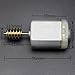 1020098 Car Door Central Locking DC Motor Compatible With Focus Mazda M3 Land Rover Discovery 3/4 Freelander 2 Jaguar Volvo S40 S80 Auto(2pcs short)