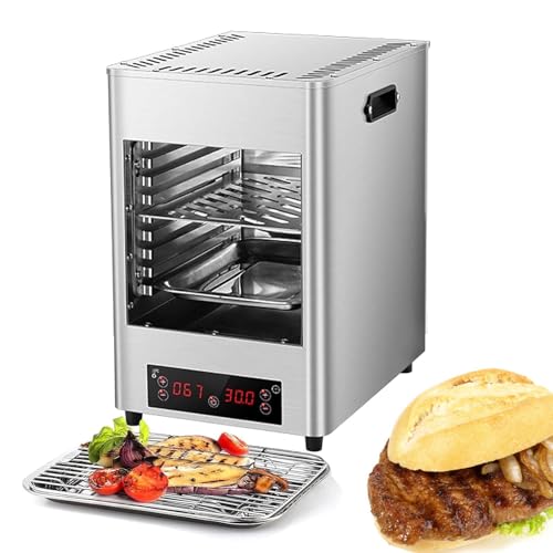 1700W Smart Touch Screen Steak Grill