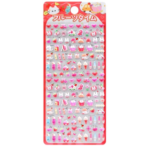 �▭�ȃX �V�[�� ���� �A�� ���킢���~�j�o�u���X�e�b�J�[ 4����450�_ �q���p �J��Ԃ��\��� �͂����� �X�e�b�J�[ �f�R���[�V�����V�[�g ��| �m��ߋ� ���蕨 �q�� (���� �ʕ� �Ⴞ��� �_ �P�[�L) (A)