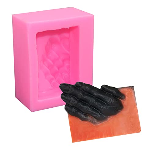 1 Piece Halloween Silicone Soap Making Mold Halloween Theme Silicone Mold Halloween Soap Making Mold Skull Silicone Soap Mold For Halloween Soap Making #TOP5