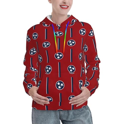 Sweat Tennessee à capuche pour vos douces journées d'automne et moments de détente cosy