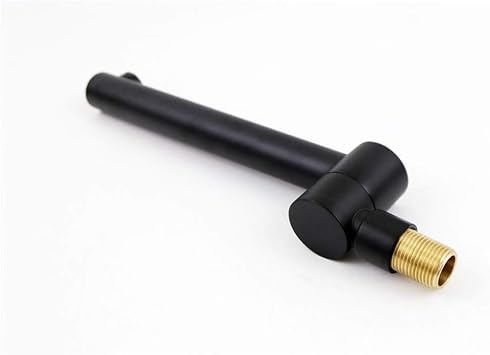 Bathroom Round Brass Adjustable Foldable Filler Spout Tub Wall Mounted Bathtub Faucet Shower System Valve Black