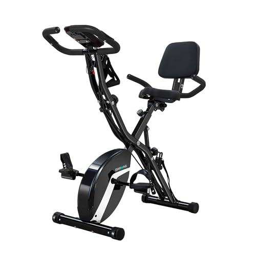 BARWING Stationary Exercise Bike for Home Workout, 5 IN 1