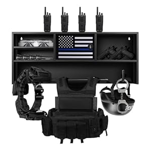 Sidasu Taktischer Waffenständer mit Passwortsperre