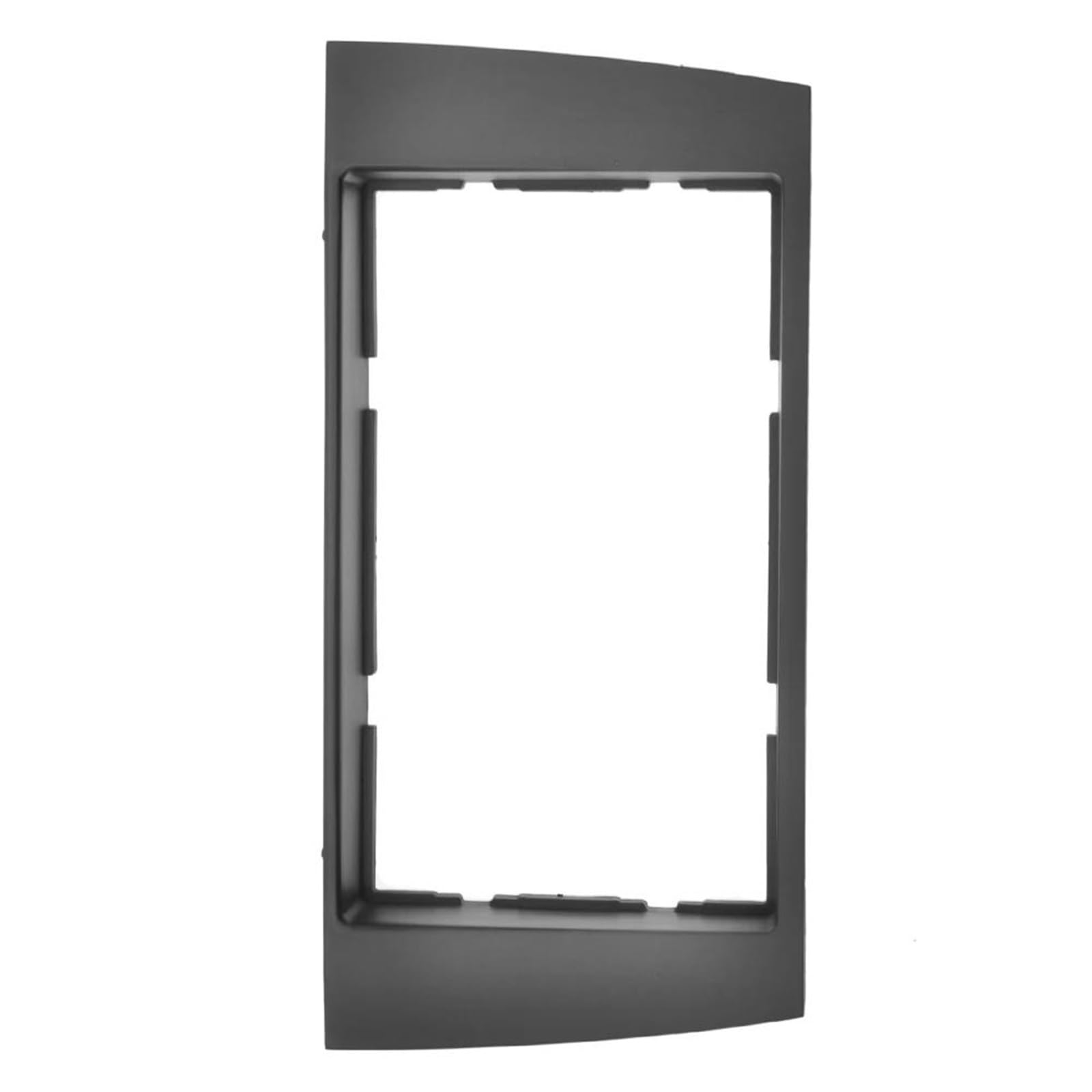 Cadre de façade d'autoradio Kit De Cadre De Panneau De Carénage D'autoradio 2 Din Pour JAGUAR Pour Type X 2002-2008 Pour Type S 2003-2008 Avec Voiture Poche Cadre Façade