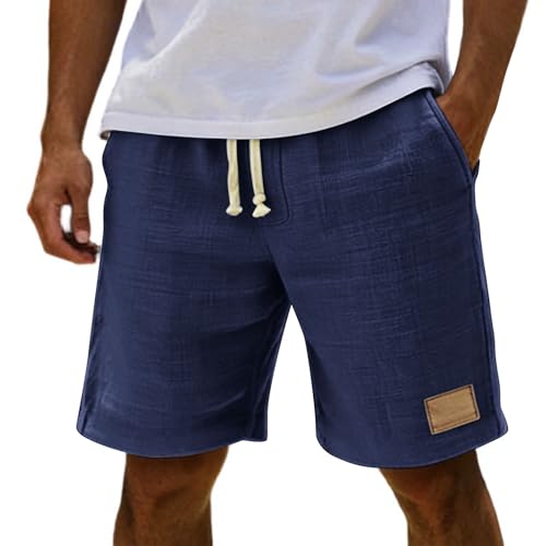 Shorts casuales hombre talla X-Large azul oscuro miniatura 1