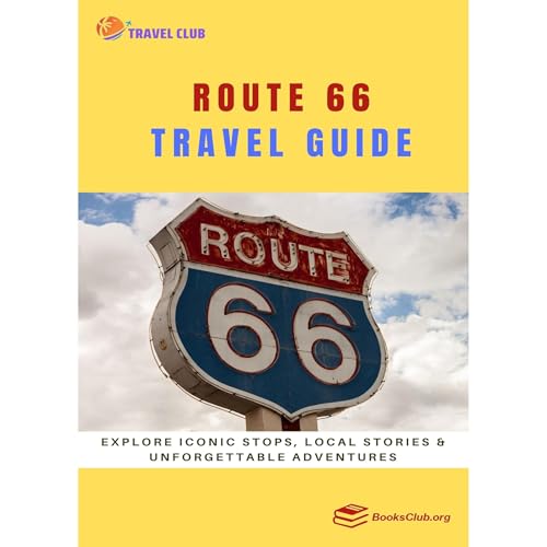 Route 66 Travel Guide Audiolibro Por Fezan Az arte de portada