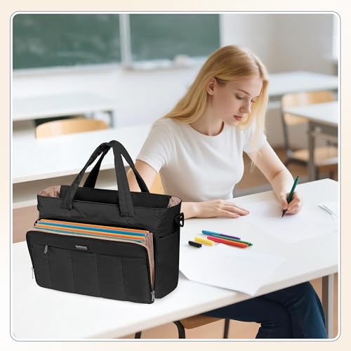 Bolso Tote Puffer LUXJA para Mujer Ligero miniatura 3
