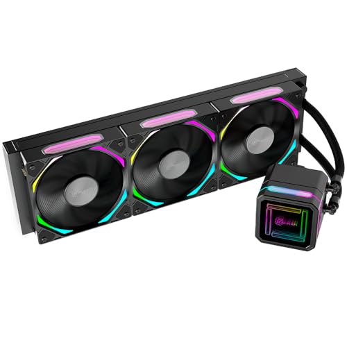 Water Cooler Kalkan Delta 360mm - Wireless ARGB - KLK00051 - Imagem 3