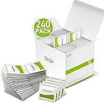 Screen Wipes Individually Wrapped,EOTW 240 Computer Screen Cleaner Wipes for Monitor/Laptop/iPad/Mobile Phone/LCD TV/Tablet PC/Keyboard Cleaning Kit