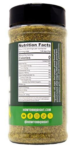 Malcom\'s Italian Stallion Seasoning | Italian Seasoning for pizza, pasta, soups, meats, and vegetables | 11 Ounces - Thumbnail 2