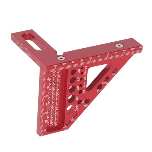 Transportador triangular de aluminio para carpintería miniatura 2