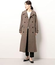 「MURUA」 チェスターコート 1 モカ レディース