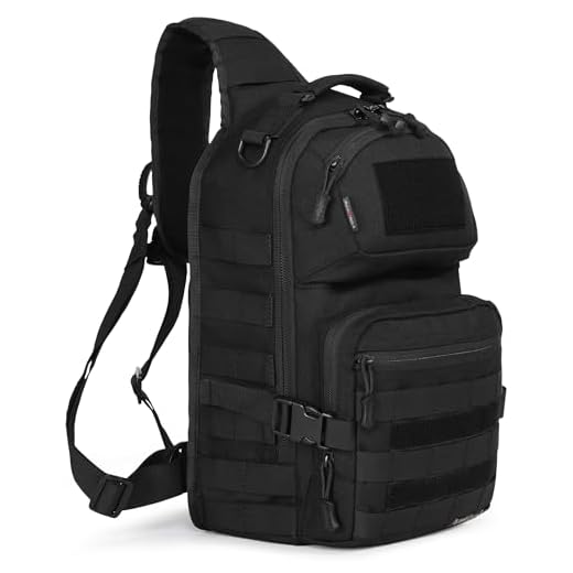 Military Tactical Sling Backpack 15L