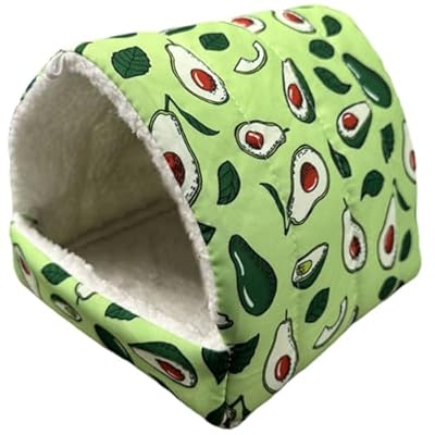 CutitiUU Pet Cage Hammock, Hamster Hammock, Guinea Pig House, Rat Cage Accessories, Warm Ferrets Hideout Accessories Toy for Hamsters, Guinea Pigs, Hedgehogs, Sugar Gliders, Chinchillas, Rabbits