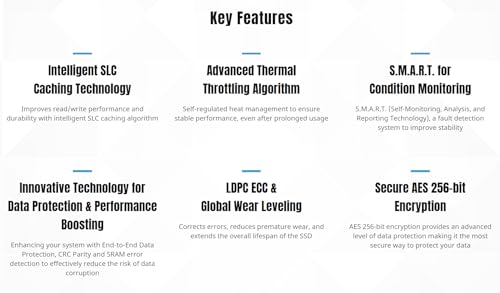 Image of KLEVV CRAS C910 Lite 1TB M.2 NVMe PCIe Gen4x4 Internal SSD up to 5000MB /s (K01TBM2SP0-C9L)