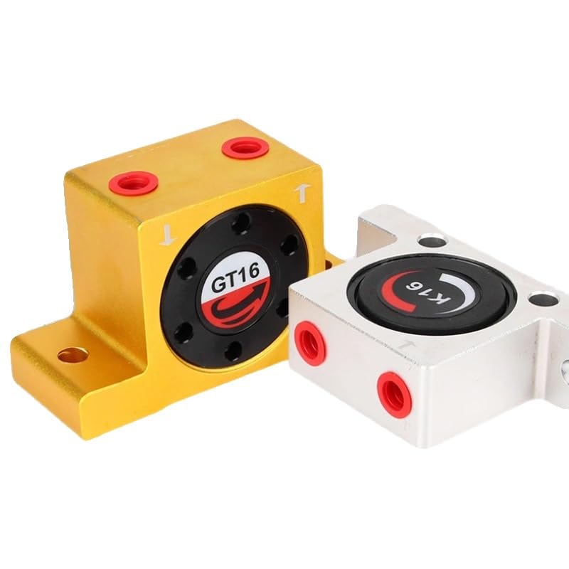 Air Turbine Pipe Pneumatic Vibration Vibrator Ball oscillator Vibrator Motor Small Vibrator gt16(GT40)