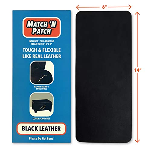 Match 'N Patch Realistic Leather Repair Patch #TOP5