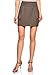 Produktbild oodji Ultra Damen Kurzer Rock mit Seitentaschen, Beige, DE 42 / EU 44 / XL