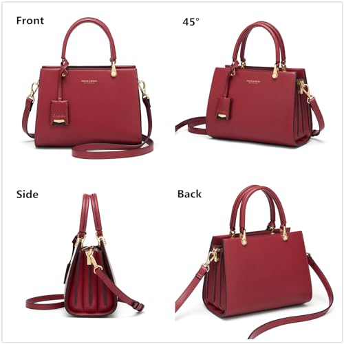 Image of Cnoles Handbags for Women Large Capacity Tote Shoulder Bags Ladies Handle Satchel Purse